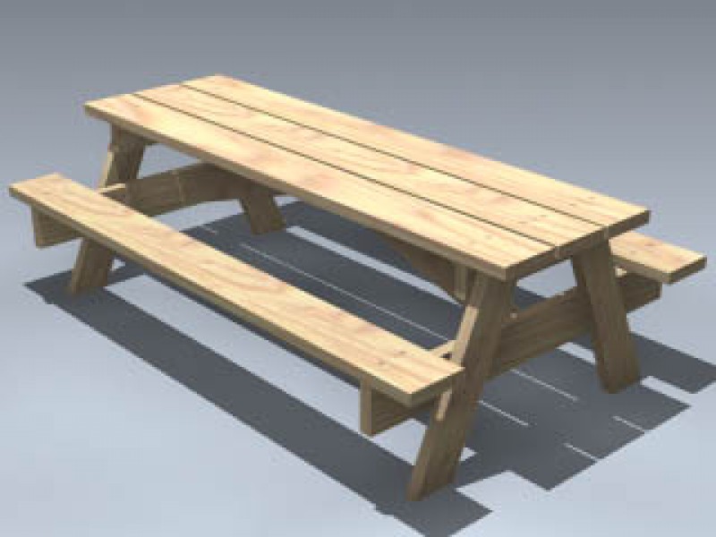 Picnic Table Picnic Table