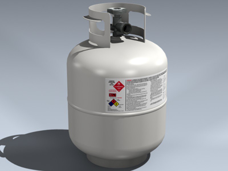 Portable Propane Tank