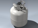 Portable Propane Tank
