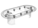 Poker Table