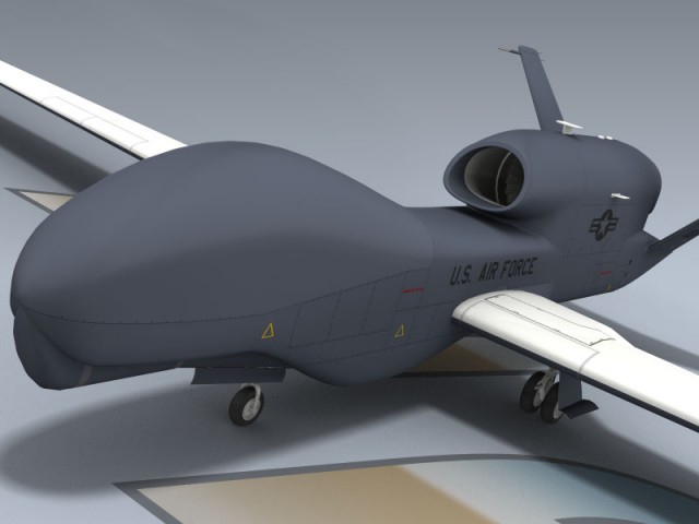 RQ-4A (Operational Scheme)