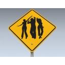 Road Sign (Party Ahead)