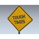 Road Sign (Tough Times)