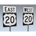 Road Signs (US 20 East West)