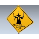 Road Sign (Cannot Pass)