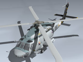 SH-60F Ocean Hawk