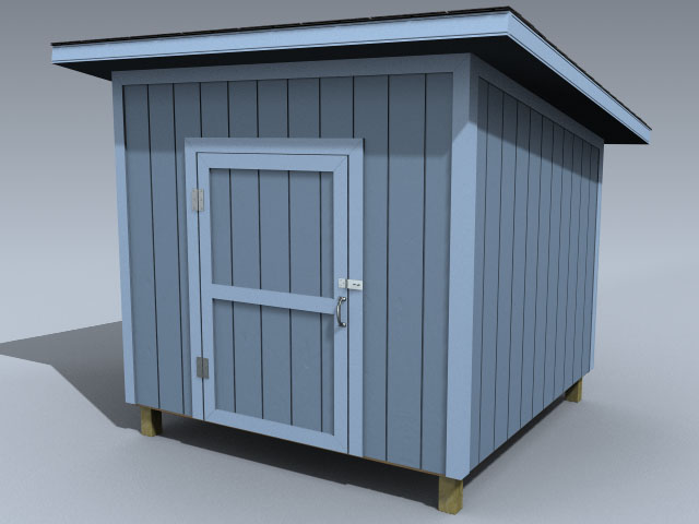 Shed (Utility Lean-to)