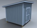 Shed (Utility Lean-to)