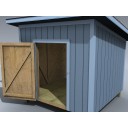 Shed (Utility Lean-to)