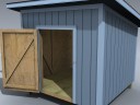 Shed (Utility Lean-to)