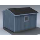 Shed With Windows