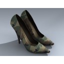 Shoe (Camouflage Pump)