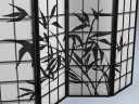 Shoji Screen (4-Panel)