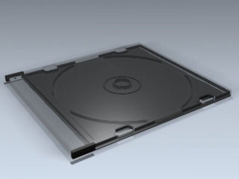 Slimline CD Case