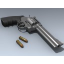 44 Magnum Revolver