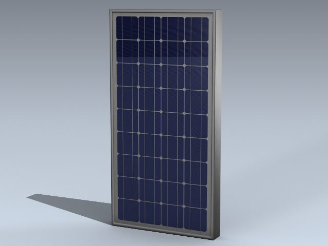 Solar Panel (130 Watt)