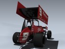 Sprint Car (#9)