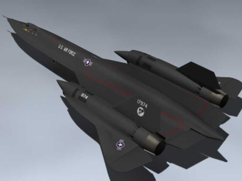 SR-71A Blackbird