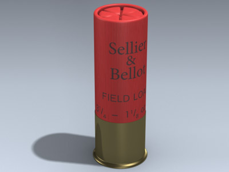 Shotgun Shell (12ga) Shotgun Shell (12ga)