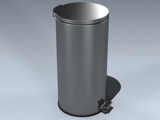 Stainless Steel Trash Can