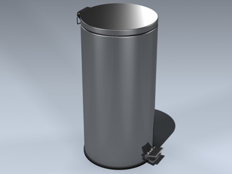 Stainless Steel Trash Can