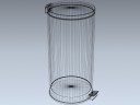 Stainless Steel Trash Can