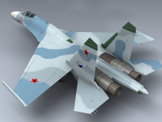 Su-27 Flanker B (Russia)