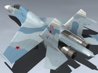Su-27UB Flanker C (Russia)