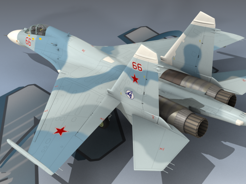 Su-27UB Flanker C (Russia)