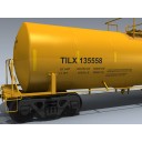 TILX Molten Sulfur Car