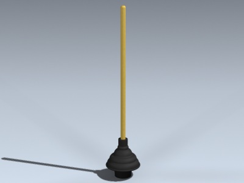 Toilet Plunger