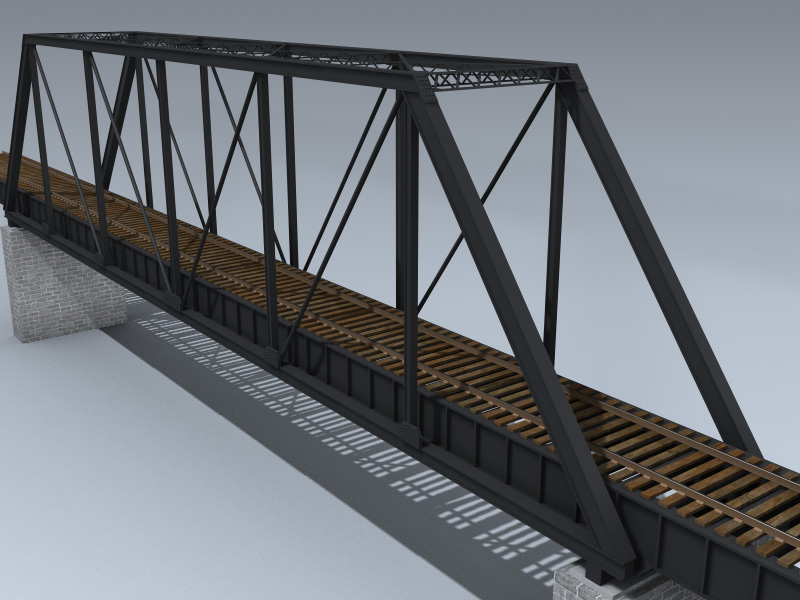 Train Bridge Train Bridge