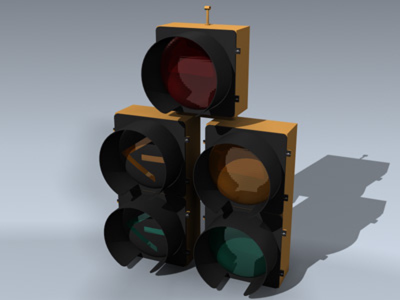 Traffic Light #2 Traffic Light #2