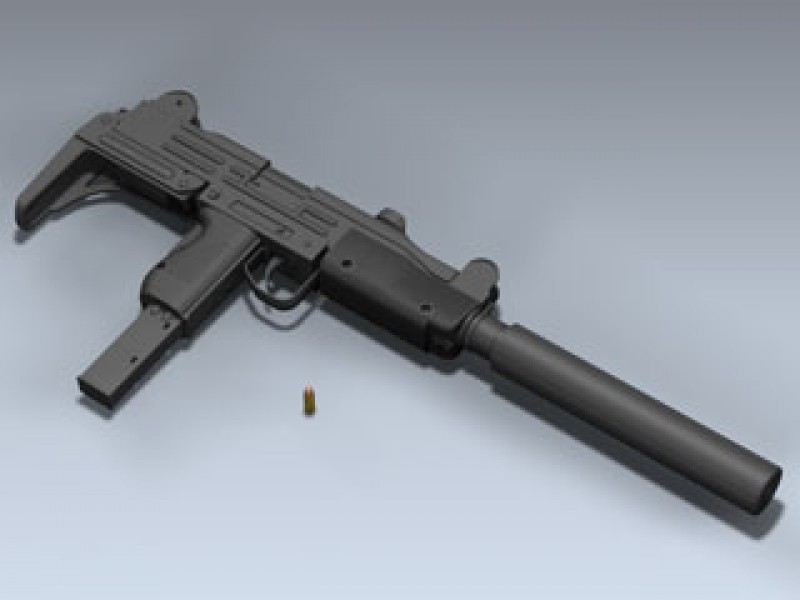 UZI with Mk 9 Silencer