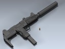 UZI with Mk 9 Silencer
