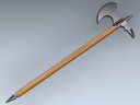 War Axe (Single Blade)