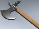 War Axe (Single Blade)