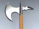 War Axe (Single Blade)