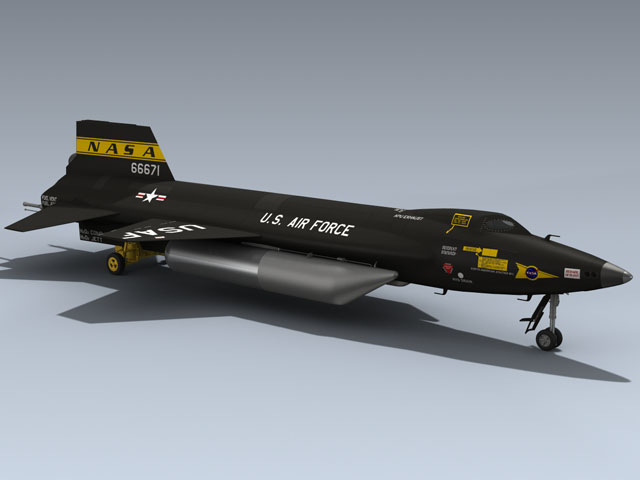 X-15A-2 (Early)